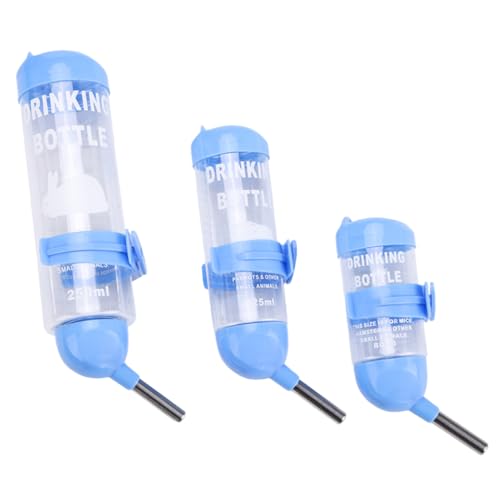 COSMEVIVI 3st Hamster Trink Kessel Igelkäfig-trinkflasche Düse Haustiere Kiste Trinker Kleine Tier Wasserflasche Trinkfutterautomat Für Haustiere Düse Haustiertränke Rostfreier Stahl Blue COSMEVIVI 3st Hamster Trink Kessel Igelkäfig-trinkflasche Düse Haustiere Kiste Trinker Kleine Tier Wasserflasche Trinkfutterautomat Für Haustiere Düse Haustiertränke Rostfreier Stahl Blue von COSMEVIVI