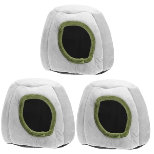 COSMEVIVI 3 Stücke Erhöhten Hamster Nest Guinea Pig Schlafen Bett Chinchilla von COSMEVIVI