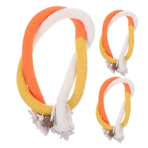 COSMEVIVI 3pcs Katze Interaktives Spielzeug Für Indoor Katzen Seil Spielzeug Bunte Seile Pet Versorgung COSMEVIVI 3pcs Katze Interaktives Spielzeug Für Indoor Katzen Seil Spielzeug Bunte Seile Pet Versorgung von COSMEVIVI