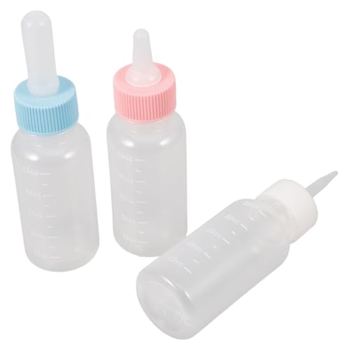COSMEVIVI Silikon-Flaschen Für Haustiere Für Neugeborene Welpen Kätzchen Fütterungsflasche 3er-Set Für Hunde Und Katzen – Einfach Zu COSMEVIVI Silikon-Flaschen Für Haustiere Für Neugeborene Welpen Kätzchen Fütterungsflasche 3er-Set Für Hunde Und Katzen – Einfach Zu von COSMEVIVI