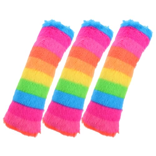 COSMEVIVI Lustiges Katzenminzen-Kätzchenspielzeug 3er-Pack kissenförmiges Plüschspielzeug für das eigenständige Spielen von Katzen COSMEVIVI Lustiges Katzenminzen-Kätzchenspielzeug 3er-Pack kissenförmiges Plüschspielzeug für das eigenständige Spielen von Katzen von COSMEVIVI