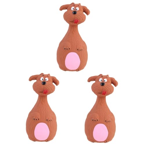 COSMEVIVI 3st Quietschspielzeug Für Hunde Kauspielzeug Haustier Beißspielzeug Hundebissspielzeug Hundespielzeug Für Kleine Hunde Kleiner Welpenkauer Kleines Hundespielzeug Spielzeuge Brown COSMEVIVI 3st Quietschspielzeug Für Hunde Kauspielzeug Haustier Beißspielzeug Hundebissspielzeug Hundespielzeug Für Kleine Hunde Kleiner Welpenkauer Kleines Hundespielzeug Spielzeuge Brown von COSMEVIVI