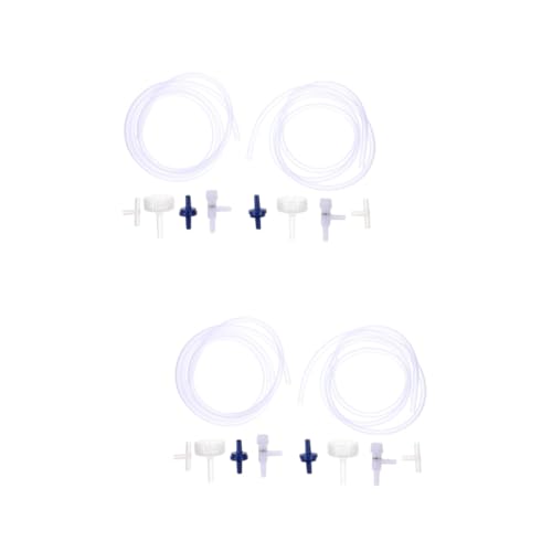 COSMEVIVI 4 Sätze Inkubationspaket DIY-Schraffurwerkzeug Brüterei Zubehör Garnelen Inkubator aufzuchtfutter Fische Aquarium Zubehör Garnelen-Brut-Sets Aquarienbrutwerkzeug Plastik Weiß COSMEVIVI 4 Sätze Inkubationspaket DIY-Schraffurwerkzeug Brüterei Zubehör Garnelen Inkubator aufzuchtfutter Fische Aquarium Zubehör Garnelen-Brut-Sets Aquarienbrutwerkzeug Plastik Weiß von COSMEVIVI