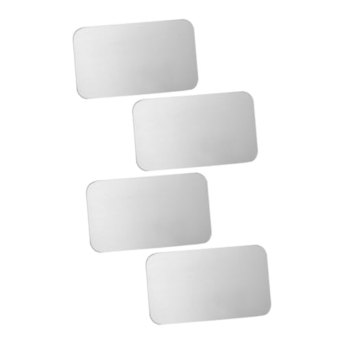 COSMEVIVI 4stücke Kühlmatte Für Haustiere Selbstkühlend Für Hamster Kaninchen Und Kleintiere Langlebig Und Pflegeleicht Für Sommer von COSMEVIVI