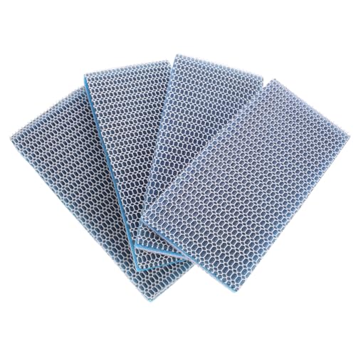 COSMEVIVI 4 Stück Aquarium-schwammfilter Aquarium-Tank-pad Hochdichter Polyester-reinigungsschwamm Zur Reinigung Von Aquarien COSMEVIVI 4 Stück Aquarium-schwammfilter Aquarium-Tank-pad Hochdichter Polyester-reinigungsschwamm Zur Reinigung Von Aquarien von COSMEVIVI