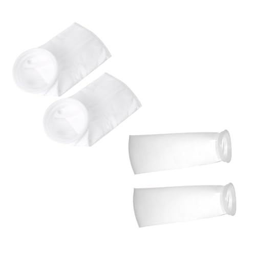 COSMEVIVI Filterbeutel für Aquarien 4er-Pack Netzfiltersocken 200 µm Ersatz für das Aquarium leicht zu reinigen COSMEVIVI Filterbeutel für Aquarien 4er-Pack Netzfiltersocken 200 µm Ersatz für das Aquarium leicht zu reinigen von COSMEVIVI