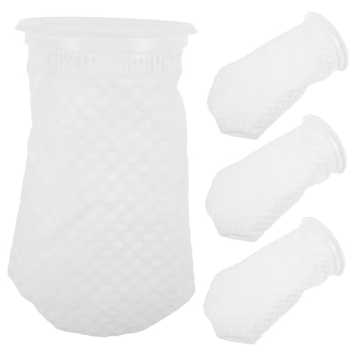 COSMEVIVI 4 Stücke 3D Waben Filter Socken für Aquarien Filterung für Süß und Salzwasseraquarien Effiziente Reinigungssocken Wasserfilternde Zubehörteile COSMEVIVI 4 Stücke 3D Waben Filter Socken für Aquarien Filterung für Süß und Salzwasseraquarien Effiziente Reinigungssocken Wasserfilternde Zubehörteile von COSMEVIVI