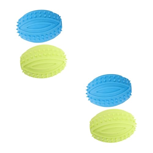 COSMEVIVI 4 Stück Gummi Hundeball Spielzeug Für Hunde, Hundespielzeug, Welpenspielzeug, Hundebälle, Welpenkauspielzeug, Welpenbälle, Welpenquietschball, Hundespielzeug, Haustierspielzeug, COSMEVIVI 4 Stück Gummi Hundeball Spielzeug Für Hunde, Hundespielzeug, Welpenspielzeug, Hundebälle, Welpenkauspielzeug, Welpenbälle, Welpenquietschball, Hundespielzeug, Haustierspielzeug, von COSMEVIVI
