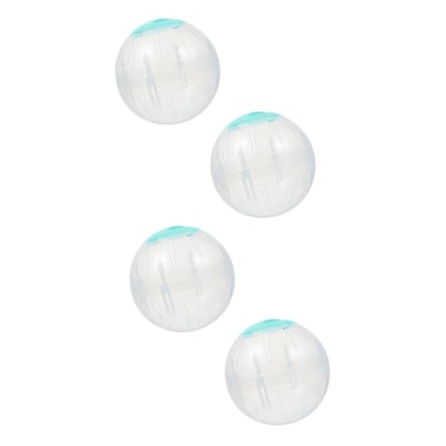 COSMEVIVI 4 Stück Hamster Laufball Chinchilla Läuft Laufbälle Für Kleine Tiere Übungsbälle Für Haustieraktivitäten Rollspielzeug Für Kleintiere Laufende Hamsterräder Tiere Spielzeug Plastik COSMEVIVI 4 Stück Hamster Laufball Chinchilla Läuft Laufbälle Für Kleine Tiere Übungsbälle Für Haustieraktivitäten Rollspielzeug Für Kleintiere Laufende Hamsterräder Tiere Spielzeug Plastik von COSMEVIVI