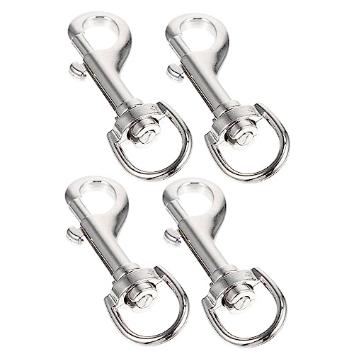 COSMEVIVI 4stücke Legierungs-schnapphaken Für Hundeleinen Robuste Clips Für Haustier-zubehör Und Schlüsselanhänger Lange Karabinerhaken Für Vielseitige Anwendungen COSMEVIVI 4stücke Legierungs-schnapphaken Für Hundeleinen Robuste Clips Für Haustier-zubehör Und Schlüsselanhänger Lange Karabinerhaken Für Vielseitige Anwendungen von COSMEVIVI