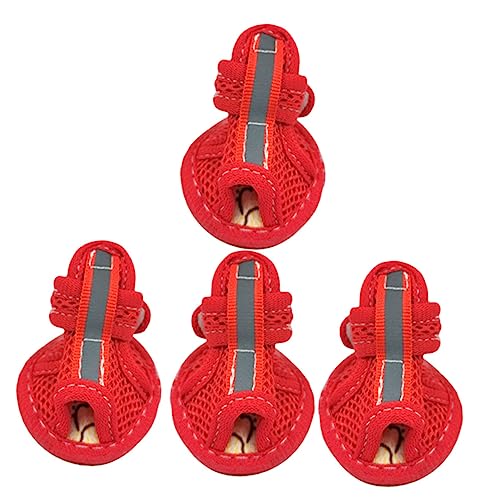 COSMEVIVI Hundeschuhe Mesh-Design Atmungsaktive Hundeschuhe Keine Hundesandalen Für Outdoor-aktivitäten COSMEVIVI Hundeschuhe Mesh-Design Atmungsaktive Hundeschuhe Keine Hundesandalen Für Outdoor-aktivitäten von COSMEVIVI