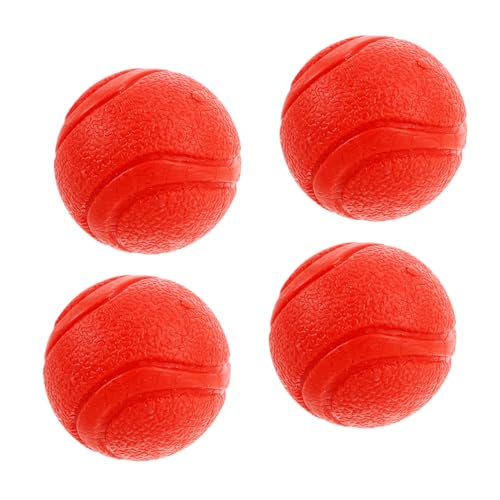 COSMEVIVI Vielseitige Spielbälle für Haustiere 4 Stück Hundebälle interaktive Hundespielzeugbälle für bis mittelgroße Hunde Beißspielzeug für Welpen sicheres Material COSMEVIVI Vielseitige Spielbälle für Haustiere 4 Stück Hundebälle interaktive Hundespielzeugbälle für bis mittelgroße Hunde Beißspielzeug für Welpen sicheres Material von COSMEVIVI