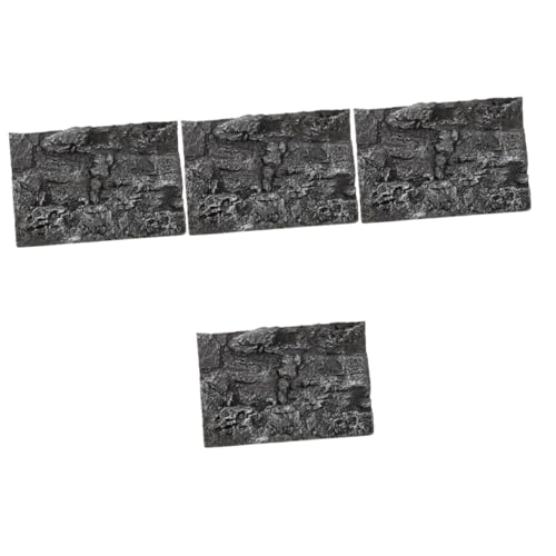 COSMEVIVI 4 Stücke Reptil Tank Hintergrund Boards 3D Aquarium Rock Decor Leichte Und Lebensechte COSMEVIVI 4 Stücke Reptil Tank Hintergrund Boards 3D Aquarium Rock Decor Leichte Und Lebensechte von COSMEVIVI