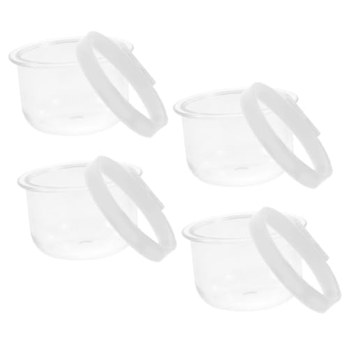 COSMEVIVI 4 Stück Papageien Wasserspender, Papageienkäfig, Wassernapf, Papageienkäfig, Futternapf, Vogelwasserhalter, Papageienkäfig, Wassernapf, Papageienfutternapf, Papageienfutterteller, COSMEVIVI 4 Stück Papageien Wasserspender, Papageienkäfig, Wassernapf, Papageienkäfig, Futternapf, Vogelwasserhalter, Papageienkäfig, Wassernapf, Papageienfutternapf, Papageienfutterteller, von COSMEVIVI
