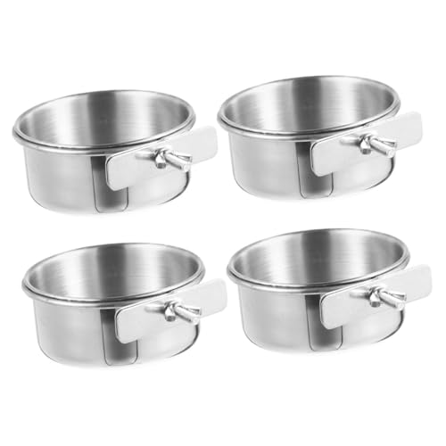 COSMEVIVI Vogelnapf 4 Vogelfutterbecher Taubenfutterspender Huhn Wasserspender Vogelfutternapf Papageien Futterbecher Papageienfutternapf Vogelfutternapf Vogelkäfig Papageienfutter COSMEVIVI Vogelnapf 4 Vogelfutterbecher Taubenfutterspender Huhn Wasserspender Vogelfutternapf Papageien Futterbecher Papageienfutternapf Vogelfutternapf Vogelkäfig Papageienfutter von COSMEVIVI