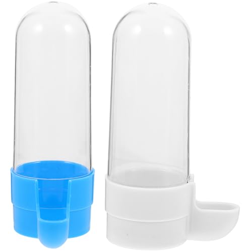 COSMEVIVI 4 Stück Vogeltrinker Wasserspender Für Vögel Futterspender Für Vogelpellets Tassen Tränke Und Futterstation Für Küken Futterspender Für Papageien Vögel Wasser Haustier Blue PVC COSMEVIVI 4 Stück Vogeltrinker Wasserspender Für Vögel Futterspender Für Vogelpellets Tassen Tränke Und Futterstation Für Küken Futterspender Für Papageien Vögel Wasser Haustier Blue PVC von COSMEVIVI