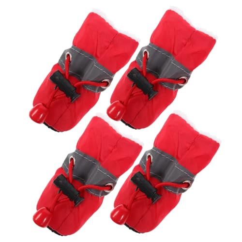 COSMEVIVI 4 Stück rutschfeste Haustierschuhe, rutschfeste Welpenschuhe, Praktische Hundeschuhe, rutschfeste Haustierschuhe, Welpenstiefel, Hundestiefel Für Draußen, Haustierschuhe Für COSMEVIVI 4 Stück rutschfeste Haustierschuhe, rutschfeste Welpenschuhe, Praktische Hundeschuhe, rutschfeste Haustierschuhe, Welpenstiefel, Hundestiefel Für Draußen, Haustierschuhe Für von COSMEVIVI
