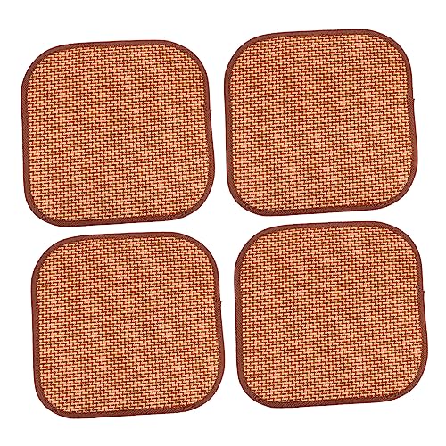 COSMEVIVI 4 Stücke Gras Matte Bettwäsche Kühlkissen Matte Für Meerschweinchen Kaninchen Bunny Hamster Ratte von COSMEVIVI