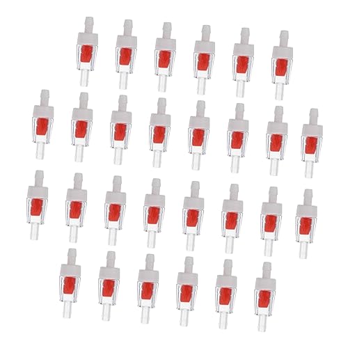 COSMEVIVI 40stücke Fisch Tank Rückschlagventile Für Aquarien Professionelle Luftpumpen Zubehörteile Langlebige Und Sichere Kunststoffventile Installieren Für Optimale von COSMEVIVI