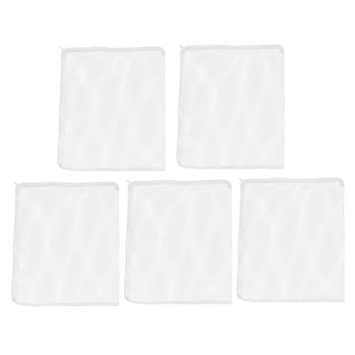 COSMEVIVI 5stücke Filtermaterial Netzbeutel Für Aquarien Wiederverwendbare Reißverschluss-Taschen Für Filtration Süß Und Vielseitig Einsetzbar COSMEVIVI 5stücke Filtermaterial Netzbeutel Für Aquarien Wiederverwendbare Reißverschluss-Taschen Für Filtration Süß Und Vielseitig Einsetzbar von COSMEVIVI