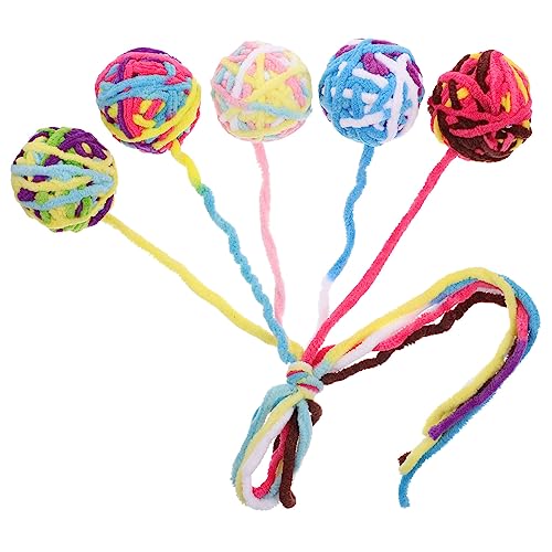 COSMEVIVI Katzen Federn Spielzeug Katzenstab Spielzeug Katzen Set Lustige Katzenangel Mit Üschbällen Farbverlauf Pink Bunt Katzenspielzeug Für Kätzchen Und Erwachsene Katzen COSMEVIVI Katzen Federn Spielzeug Katzenstab Spielzeug Katzen Set Lustige Katzenangel Mit Üschbällen Farbverlauf Pink Bunt Katzenspielzeug Für Kätzchen Und Erwachsene Katzen von COSMEVIVI