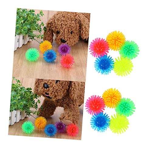COSMEVIVI 10stücke Teiliges Katzenspielzeug Bälle Lustige Knisternde Spielbälle Spiel Und Bewegung Für Katzen Zufälligen Farben Für Aktive Katzen COSMEVIVI 10stücke Teiliges Katzenspielzeug Bälle Lustige Knisternde Spielbälle Spiel Und Bewegung Für Katzen Zufälligen Farben Für Aktive Katzen von COSMEVIVI