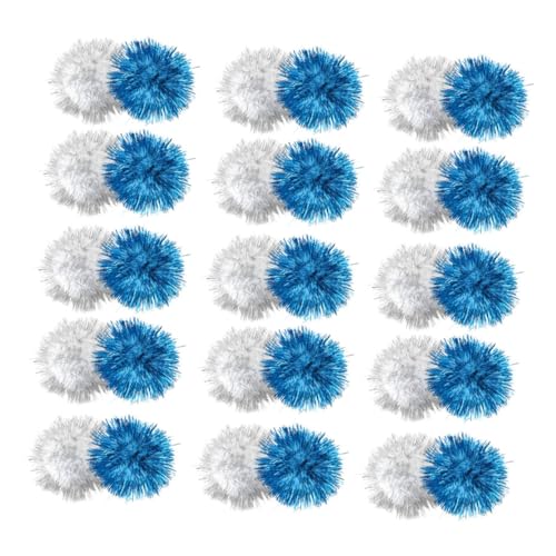 COSMEVIVI 50stücke Interaktive Glitter Bälle Für Katzen Tinsel Pom Poms Spielzeug Aktivität Und Spielvergnügen Langlebig Für Stundenlangen Spaß Und COSMEVIVI 50stücke Interaktive Glitter Bälle Für Katzen Tinsel Pom Poms Spielzeug Aktivität Und Spielvergnügen Langlebig Für Stundenlangen Spaß Und von COSMEVIVI