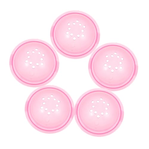 COSMEVIVI 5 Stücke Hamster Rohr Stopper Kunststoff Stopper für Käfig Sicher für Baby Hamster Eichhörnchen von COSMEVIVI