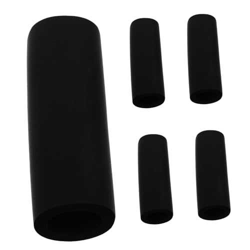 COSMEVIVI 5st Abschleppseilgriff Schwamm Für Haustierleine Hundeleine Haustierleinenschwamm Schwamm Ärmel Schlauch, Rohrabdeckung, Schwamm Griffschutzpolster Zubehör Für Haustierleinen Black COSMEVIVI 5st Abschleppseilgriff Schwamm Für Haustierleine Hundeleine Haustierleinenschwamm Schwamm Ärmel Schlauch, Rohrabdeckung, Schwamm Griffschutzpolster Zubehör Für Haustierleinen Black von COSMEVIVI