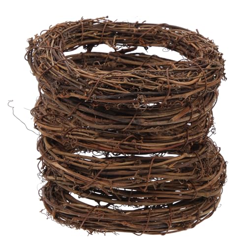 COSMEVIVI Papageien Hängeständer Wellensittich Sitzstangen Mit Schaukel Und Kau Für Vögel Rattanring Für Aktive Vogelhaltung COSMEVIVI Papageien Hängeständer Wellensittich Sitzstangen Mit Schaukel Und Kau Für Vögel Rattanring Für Aktive Vogelhaltung von COSMEVIVI