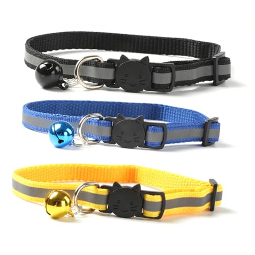 COSMEVIVI 6er-Pack Leuchtende Reflektierende Haustierhalsbänder Hundehalsbänder Anpassbar COSMEVIVI 6er-Pack Leuchtende Reflektierende Haustierhalsbänder Hundehalsbänder Anpassbar von COSMEVIVI