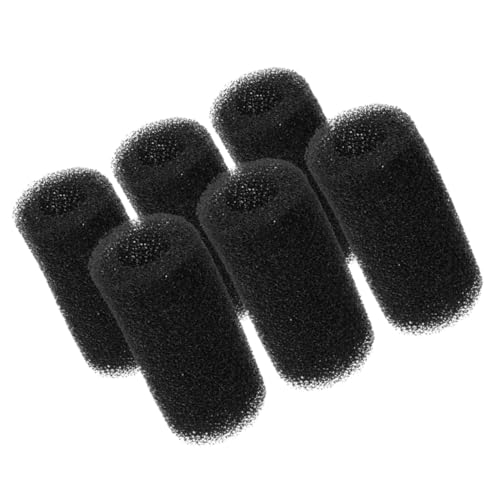 COSMEVIVI 6 Stück Wassereinlass Schutzabdeckung Aufblasbare Poolfische Aquarium Schwimmbadfilter Schäume Vorfilterhülsen Vorfilterschäume Aquarium Filterabdeckung Schwarzer Schwamm COSMEVIVI 6 Stück Wassereinlass Schutzabdeckung Aufblasbare Poolfische Aquarium Schwimmbadfilter Schäume Vorfilterhülsen Vorfilterschäume Aquarium Filterabdeckung Schwarzer Schwamm von COSMEVIVI