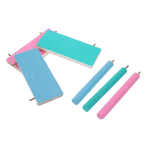 COSMEVIVI 1satz Parrot Perch Toy Holzspielzeug Für Vögel Kauspielzeug Für Wellensittiche Und Nymphensittiche Teiliges Mit Stabilen Sitzstangen Und Natürlichem Material Für Käfige COSMEVIVI 1satz Parrot Perch Toy Holzspielzeug Für Vögel Kauspielzeug Für Wellensittiche Und Nymphensittiche Teiliges Mit Stabilen Sitzstangen Und Natürlichem Material Für Käfige von COSMEVIVI