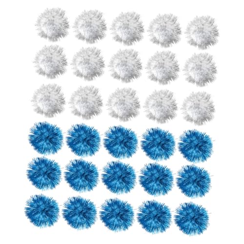 COSMEVIVI Interaktives Katzenspielzeug-Set 60-teilig Lametta-Bälle für Kätzchen Glitzerbälle für Heimtierbedarf COSMEVIVI Interaktives Katzenspielzeug-Set 60-teilig Lametta-Bälle für Kätzchen Glitzerbälle für Heimtierbedarf von COSMEVIVI