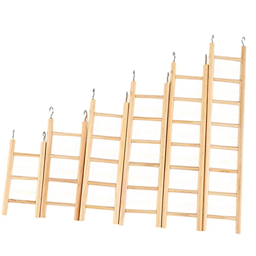 COSMEVIVI Spielzeug Für Vögel 6-teilige Papageienkäfigleiter Vogel Holzleiter Papageienleiter Brücke Für Sittichspiel COSMEVIVI Spielzeug Für Vögel 6-teilige Papageienkäfigleiter Vogel Holzleiter Papageienleiter Brücke Für Sittichspiel von COSMEVIVI