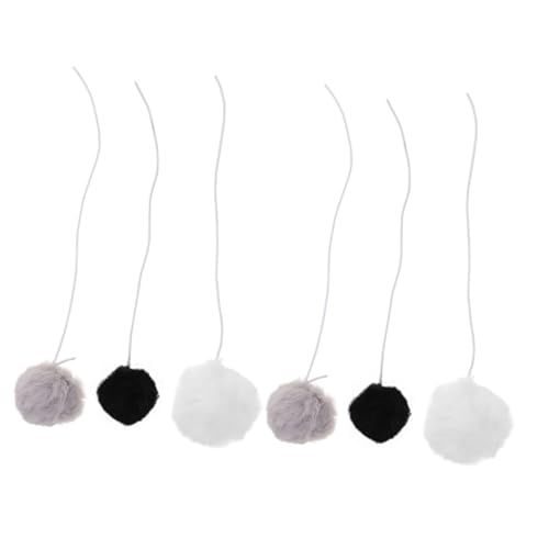 COSMEVIVI Spielzeug Für Katzen 6er Set Katzenball Interaktive Teaserbälle Aus Üsch Für Katzen Elastische Hängende Spielbälle Und Lustige Beschäftigung Für Kätzchen Und Indoor Katzen COSMEVIVI Spielzeug Für Katzen 6er Set Katzenball Interaktive Teaserbälle Aus Üsch Für Katzen Elastische Hängende Spielbälle Und Lustige Beschäftigung Für Kätzchen Und Indoor Katzen von COSMEVIVI