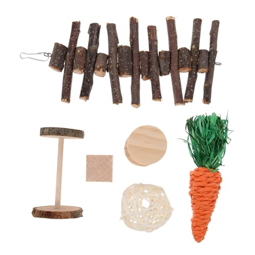 COSMEVIVI 6stücke Kleine Tier-molarspielzeuge Teiliges Hamster Spielzeug Für Zahnpflege Und Beschäftigung Attraktive Farben Und Formen Für Hamster Kaninchen Und Andere Kleintiere COSMEVIVI 6stücke Kleine Tier-molarspielzeuge Teiliges Hamster Spielzeug Für Zahnpflege Und Beschäftigung Attraktive Farben Und Formen Für Hamster Kaninchen Und Andere Kleintiere von COSMEVIVI