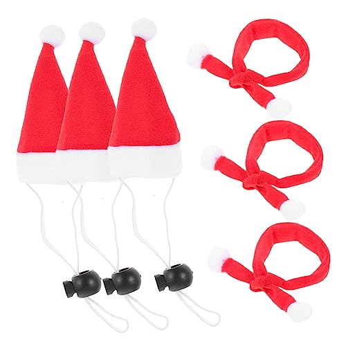 COSMEVIVI Haustier Hut Weihnachten Weihnachten Haustier Kostüme Dekorative Kopfschmuck Atmungsaktiv Chic COSMEVIVI Haustier Hut Weihnachten Weihnachten Haustier Kostüme Dekorative Kopfschmuck Atmungsaktiv Chic von COSMEVIVI