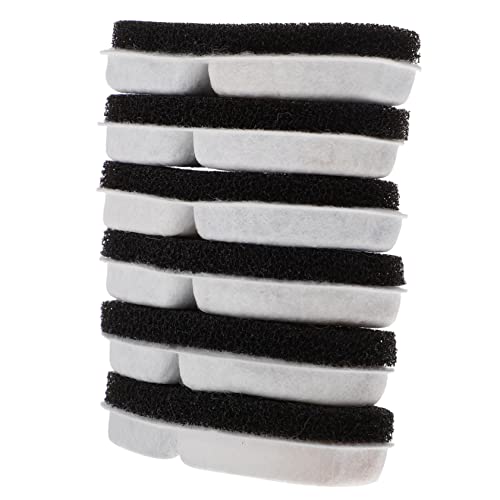 COSMEVIVI Tränkefilter Für Haustiere 6er-Set Feinmaschige Ersatzfilter Für Katzentrinkbrunnen COSMEVIVI Tränkefilter Für Haustiere 6er-Set Feinmaschige Ersatzfilter Für Katzentrinkbrunnen von COSMEVIVI