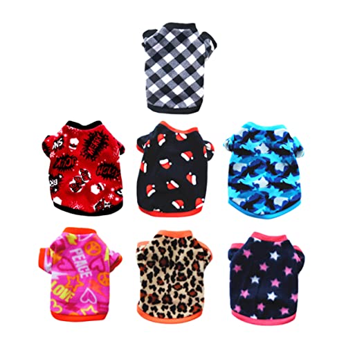 COSMEVIVI Haustier Hund Hoodie Hund Warmen Mantel Gepolsterte Hundemantel Jacke Hundekleidung Atmungsaktiv Und Robust Pet Wear von COSMEVIVI