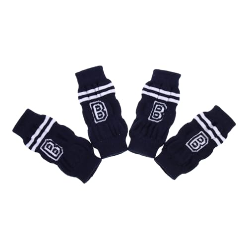 COSMEVIVI 8 STK Cartoon-Socken Hundebein Katzenbeinsocke warme Hundesprunggelenkabdeckungen Pfote hundepflegeprodukte hundesocken Haustier Beinwärmer für Hunde Tierbeindekor Baumwolle Blue COSMEVIVI 8 STK Cartoon-Socken Hundebein Katzenbeinsocke warme Hundesprunggelenkabdeckungen Pfote hundepflegeprodukte hundesocken Haustier Beinwärmer für Hunde Tierbeindekor Baumwolle Blue von COSMEVIVI