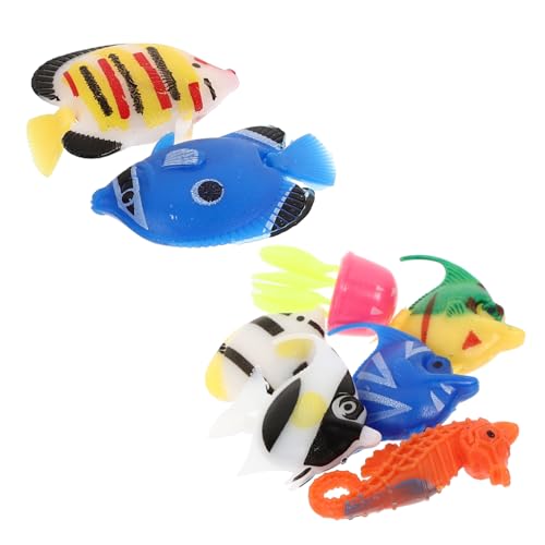 COSMEVIVI 8er Set Künstliche Fische Für Aquarien Realistische Dekoration Für Landschaften Garten Und Aquarium Schwimmende Ornamente Für Kreative Aquariengestaltung COSMEVIVI 8er Set Künstliche Fische Für Aquarien Realistische Dekoration Für Landschaften Garten Und Aquarium Schwimmende Ornamente Für Kreative Aquariengestaltung von COSMEVIVI