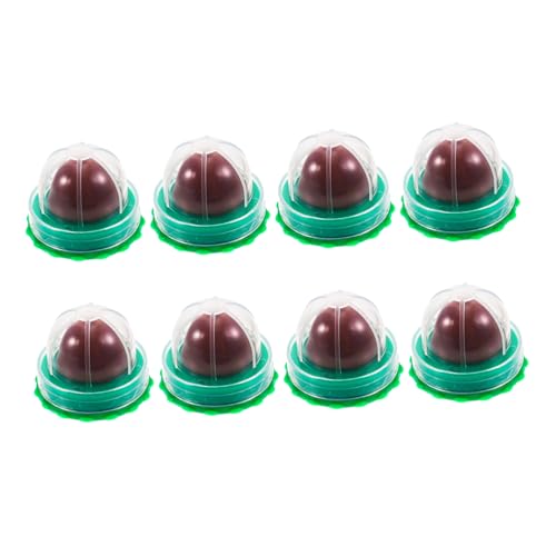 COSMEVIVI 8Stücke Katzenminze Snack Pudding für Kätzchen Verdauungsförderndes Ballspielzeug mit Zuckerüberzug für Katzen um Möbel zu Schonen von COSMEVIVI