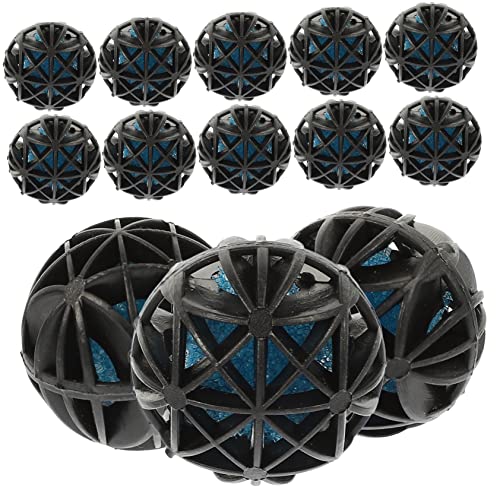 COSMEVIVI Aquarium Filter Aqua Bio Bälle Für Aquarien Filtermedien Praktische Filterbälle Für Sandfilter 1 Beutel Ideal Zur Verbesserung Der Wasserqualität Und Unterstützung Von Filterbakterien COSMEVIVI Aquarium Filter Aqua Bio Bälle Für Aquarien Filtermedien Praktische Filterbälle Für Sandfilter 1 Beutel Ideal Zur Verbesserung Der Wasserqualität Und Unterstützung Von Filterbakterien von COSMEVIVI