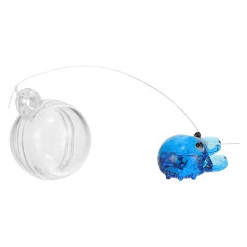 COSMEVIVI Aquarium Dekoration unterwasserwelt sea World Meereswelt Aquarium Kunsthandwerk Aquarium Verzierung Dekorationen für Aquarien Krabbenmodelle schwimmende Krabbenfigur Glas Sky-Blue COSMEVIVI Aquarium Dekoration unterwasserwelt sea World Meereswelt Aquarium Kunsthandwerk Aquarium Verzierung Dekorationen für Aquarien Krabbenmodelle schwimmende Krabbenfigur Glas Sky-Blue von COSMEVIVI