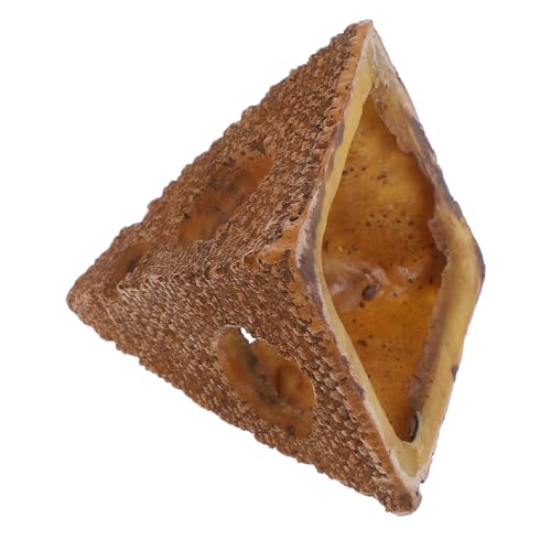 COSMEVIVI Aquarium Garnelen Unterschlupf Aquarium Simulation Pyramide Dekoration Aquarium Versteck Garnelen Versteck Betta Fisch Versteck Aquarium Dekoration COSMEVIVI Aquarium Garnelen Unterschlupf Aquarium Simulation Pyramide Dekoration Aquarium Versteck Garnelen Versteck Betta Fisch Versteck Aquarium Dekoration von COSMEVIVI