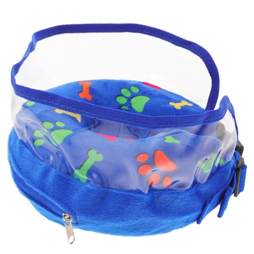 COSMEVIVI Aufblasbares Halsband Zur Genesung Von Hunden, Verstellbar, Dekorativ, Halsband Für Haustiere, Atmungsaktiv, Kegelhalsband Für Hunde, Bezauberndes Hundehalsband Zur Genesung Von COSMEVIVI Aufblasbares Halsband Zur Genesung Von Hunden, Verstellbar, Dekorativ, Halsband Für Haustiere, Atmungsaktiv, Kegelhalsband Für Hunde, Bezauberndes Hundehalsband Zur Genesung Von von COSMEVIVI