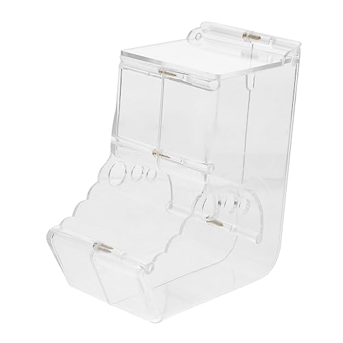 COSMEVIVI Automatischer Futterspender, Nachfüllbarer Hamster Futterspender, Praktischer Ratten Futterspender, Haustier Futterspender, Automatischer Haustier Futterspender, Hamster COSMEVIVI Automatischer Futterspender, Nachfüllbarer Hamster Futterspender, Praktischer Ratten Futterspender, Haustier Futterspender, Automatischer Haustier Futterspender, Hamster von COSMEVIVI