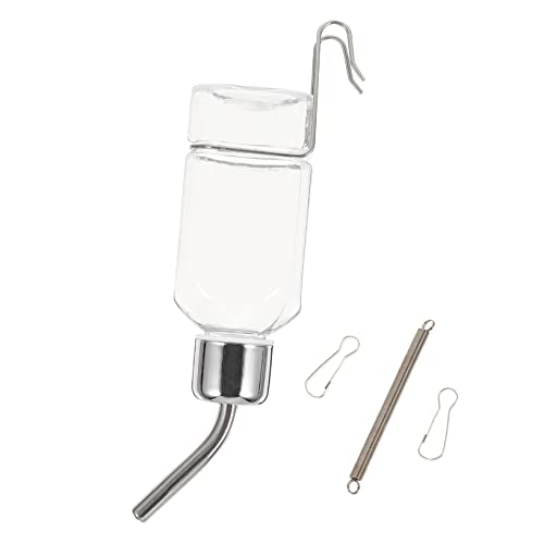 COSMEVIVI Tragbarer Wasserspender für Haustiere für Hunde und Katzen automatischer Wasserspender auslaufsichere Wasserflasche für Kleintiere COSMEVIVI Tragbarer Wasserspender für Haustiere für Hunde und Katzen automatischer Wasserspender auslaufsichere Wasserflasche für Kleintiere von COSMEVIVI