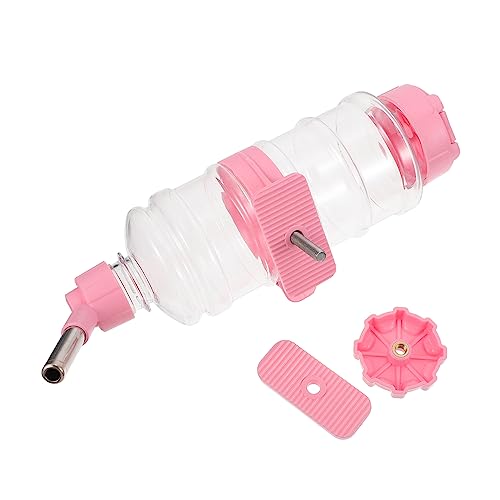 COSMEVIVI Automatischer Wasserspender Für Haustiere 473 Ml Wassertrinknapf Für Haustiere Einfach Zu Bedienen Für Katzen Hunde Und Haustiere von COSMEVIVI